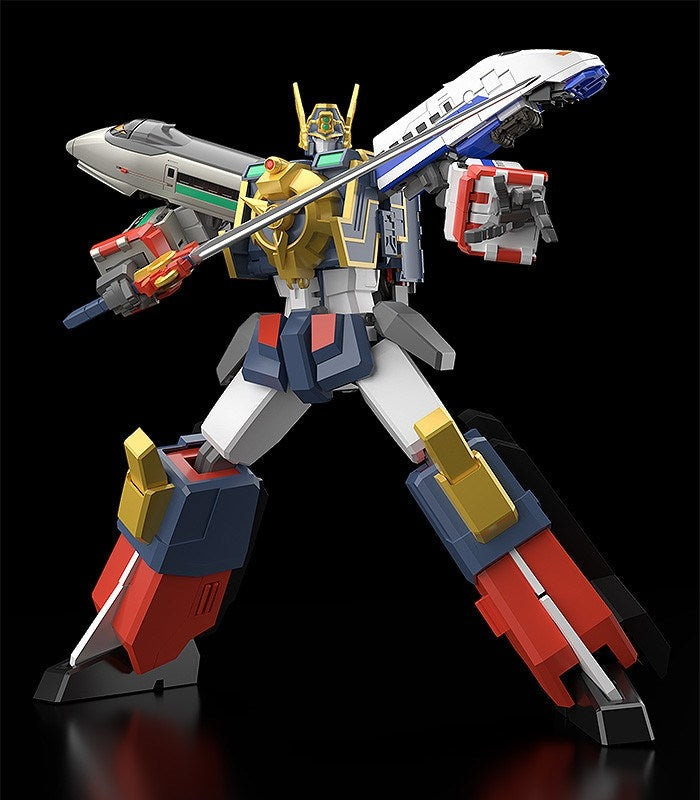 (Action Figure) THE GATTAI The Brave Express Might Gaine Might Gaine Posable Figure (Re-release)