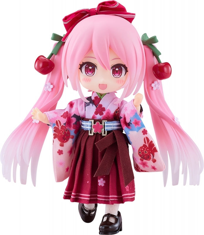 (Action Figure) Character Vocal Series 01: Hatsune Miku Nendoroid Doll Sakura Miku Hirohako 2025 Ver. (Hirosaki)