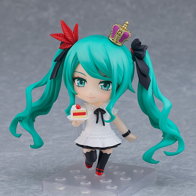 (Action Figure) Character Vocal Series 01: Hatsune Miku Nendoroid Hatsune Miku World Is Mine 2024 Ver. (Re-release)
