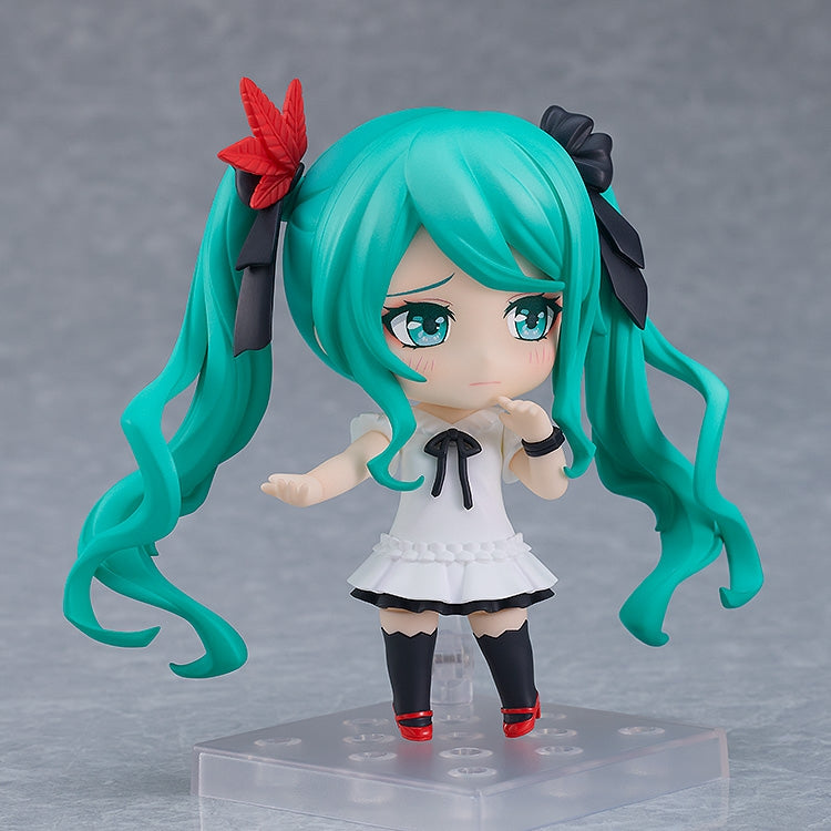 (Action Figure) Character Vocal Series 01: Hatsune Miku Nendoroid Hatsune Miku World Is Mine 2024 Ver. (Re-release)
