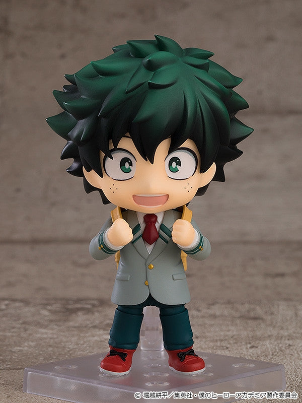 (Action Figure) My Hero Academia Nendoroid Izuku Midoriya: U.A. School Uniform Ver. (Re-release)