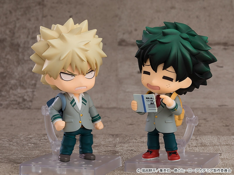 (Action Figure) My Hero Academia Nendoroid Izuku Midoriya: U.A. School Uniform Ver. (Re-release)