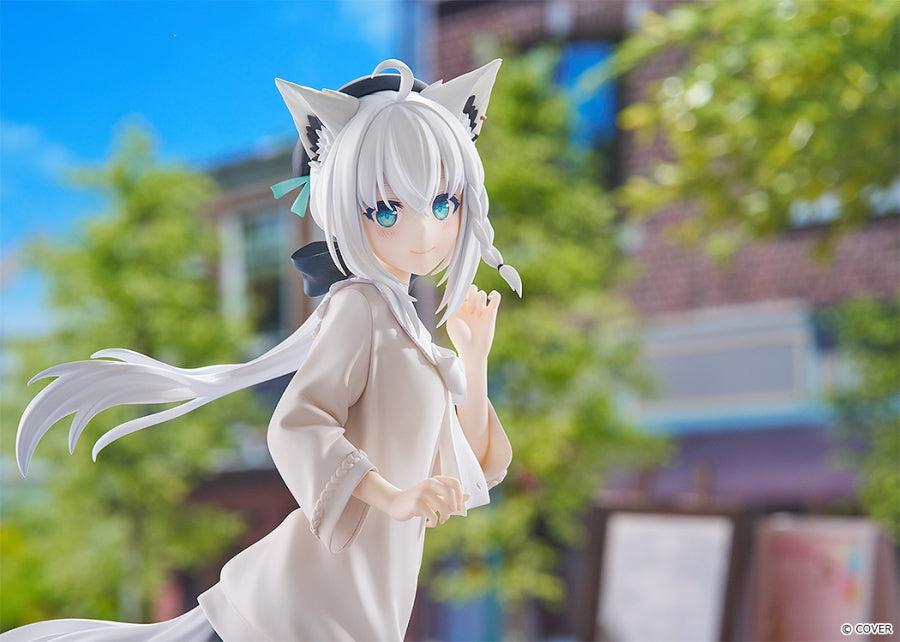 (Bishojo Figure) hololive production G.S. Collection Shirakami Fubuki: Date Style - Casual Outfit Ver. 1/7 Complete Figure