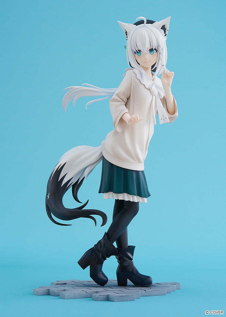(Bishojo Figure) hololive production G.S. Collection Shirakami Fubuki: Date Style - Casual Outfit Ver. 1/7 Complete Figure