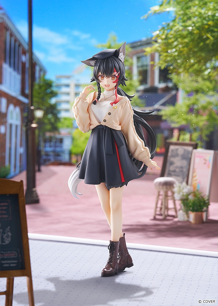 (Bishojo Figure) hololive production G.S. Collection Ookami Mio: Date Style - Street Outfit Ver. 1/7 Complete Figure
