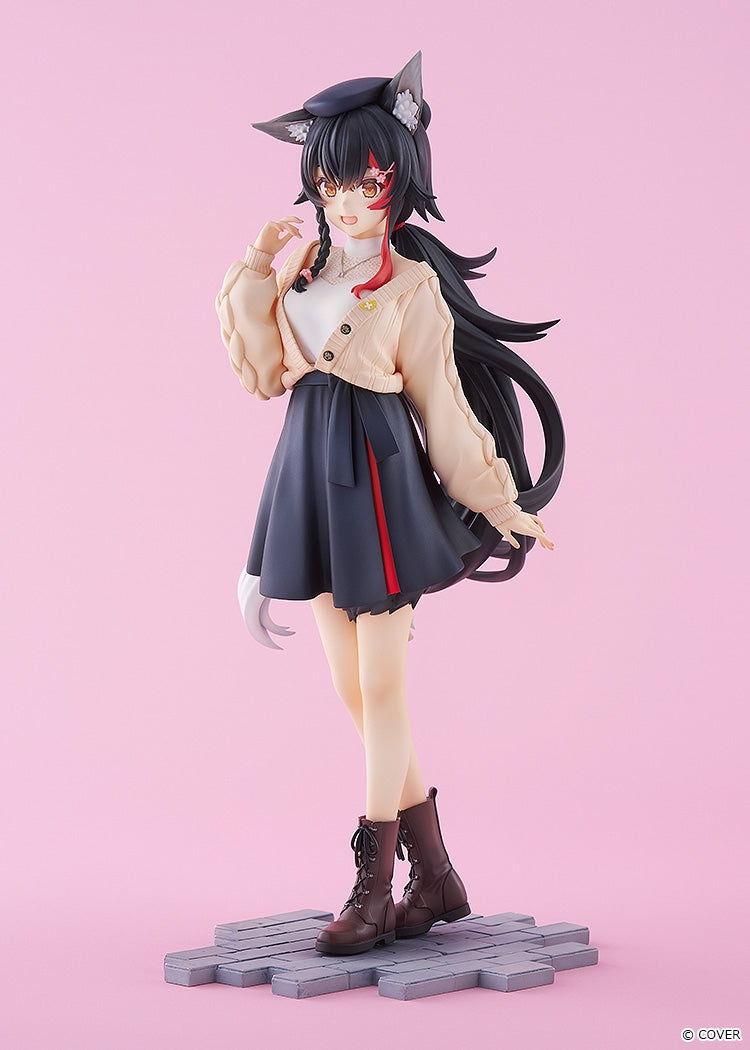 (Bishojo Figure) hololive production G.S. Collection Ookami Mio: Date Style - Street Outfit Ver. 1/7 Complete Figure