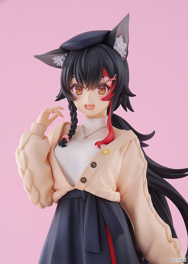 (Bishojo Figure) hololive production G.S. Collection Ookami Mio: Date Style - Street Outfit Ver. 1/7 Complete Figure