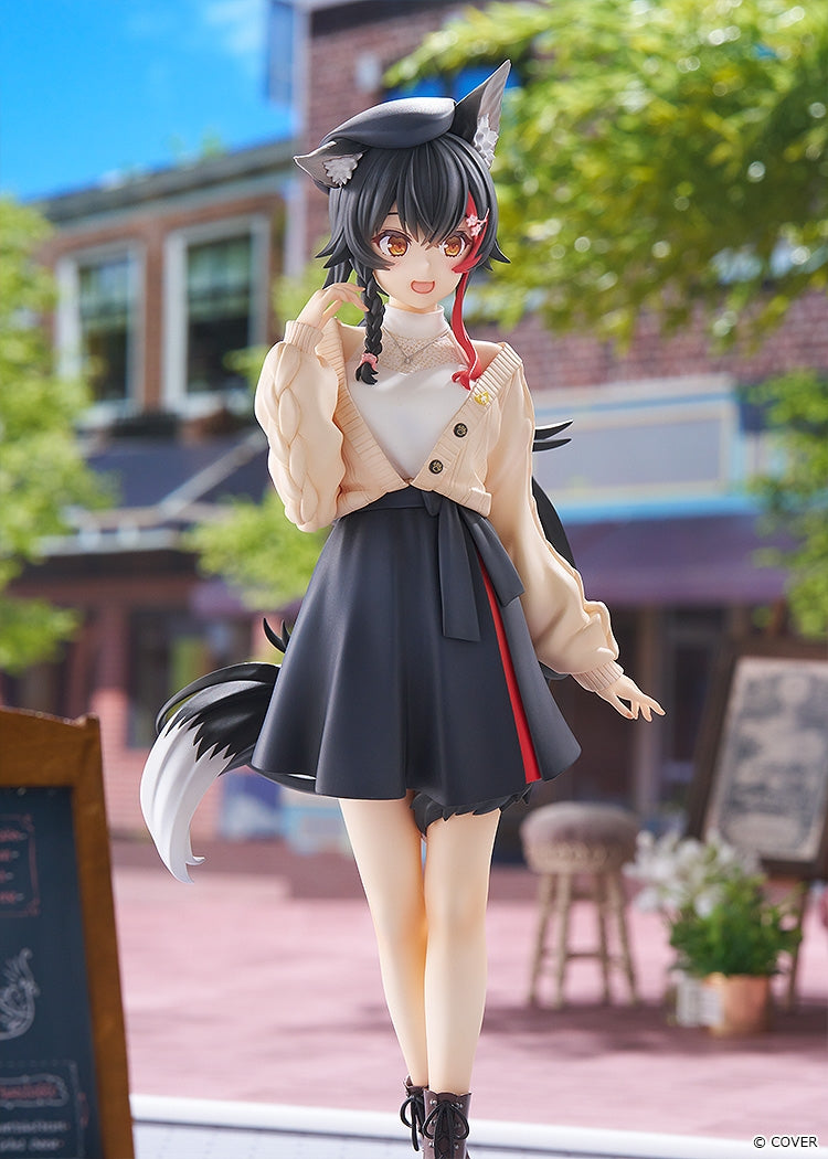 (Bishojo Figure) hololive production G.S. Collection Ookami Mio: Date Style - Street Outfit Ver. 1/7 Complete Figure