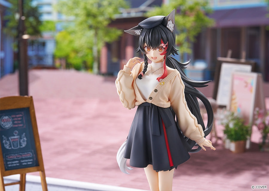 (Bishojo Figure) hololive production G.S. Collection Ookami Mio: Date Style - Street Outfit Ver. 1/7 Complete Figure