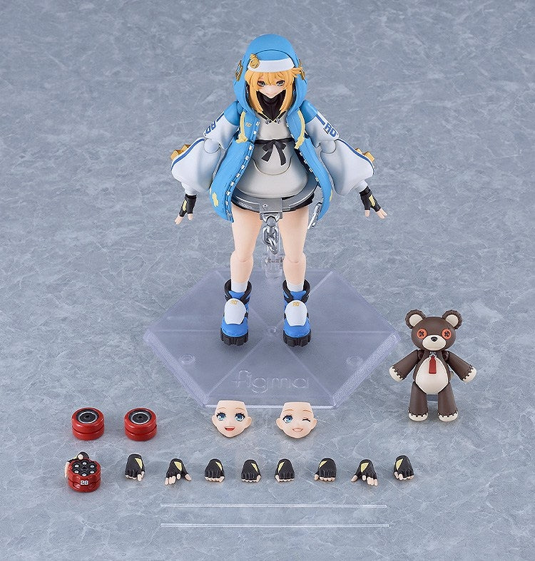 (Action Figure) GUILTY GEAR-STRIVE- figma Bridget
