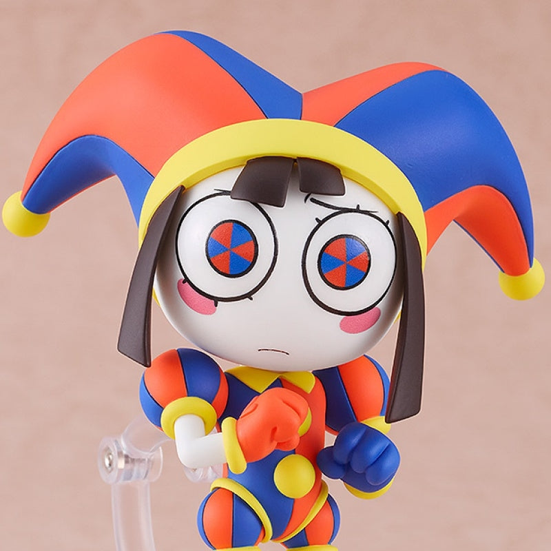 (Action Figure) The Amazing Digital Circus Nendoroid Pomni (Re-release)