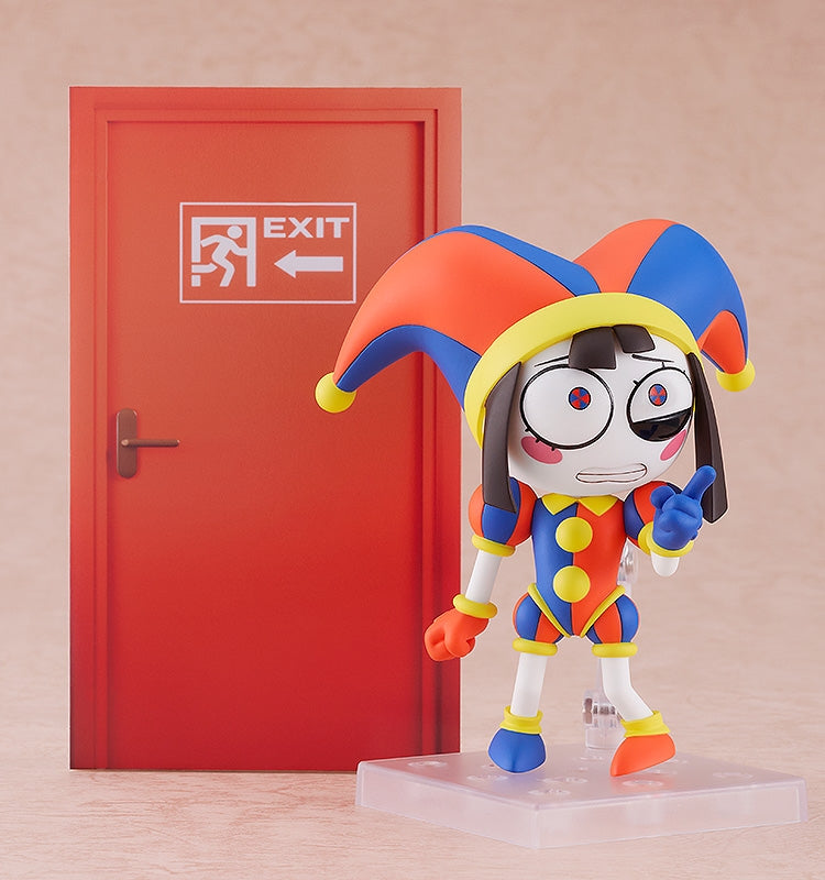 (Action Figure) The Amazing Digital Circus Nendoroid Pomni (Re-release)