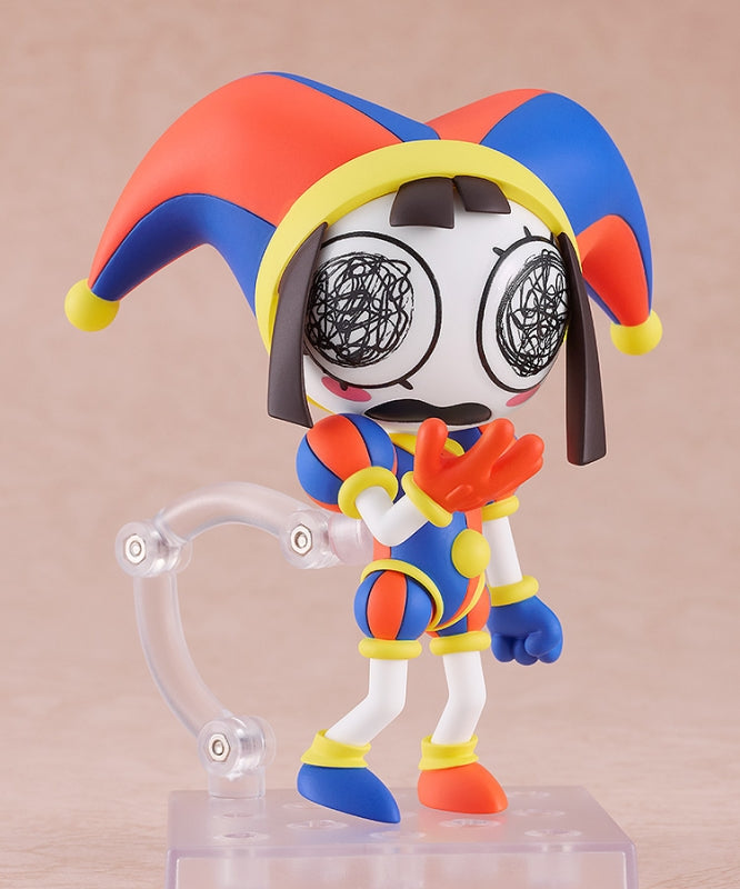 (Action Figure) The Amazing Digital Circus Nendoroid Pomni (Re-release)