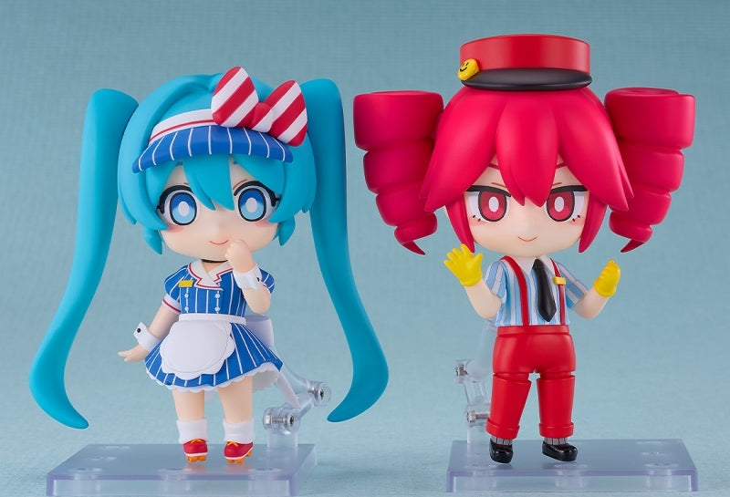 (Action Figure) synthesizer V AI Nendoroid Kasane Teto: Mesmerizer Ver.