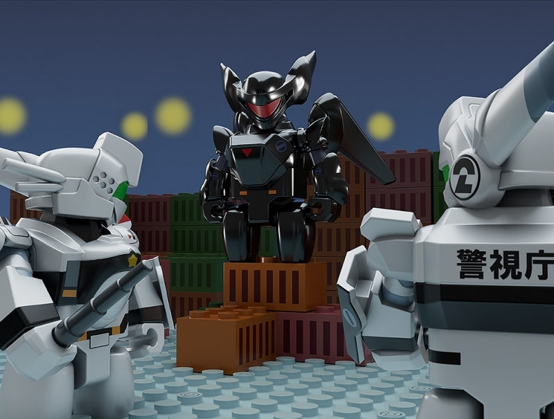 (Action Figure) Mobile Police Patlabor BRICKROID Mobile Police AV-98 Ingram Unit 2