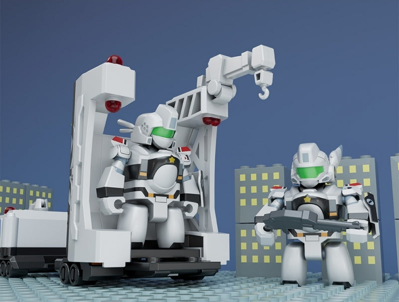 (Action Figure) Mobile Police Patlabor BRICKROID Mobile Police Type 99 Special Labor Carrier