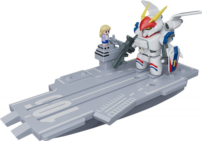 (Action Figure) Metal Armor Dragonar BRICKROID Dragonar-1 (Opening ver.) & Carrier Set