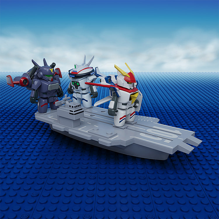 (Action Figure) Metal Armor Dragonar BRICKROID Dragonar-3