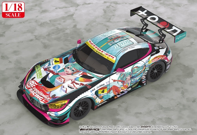 (Figure) Hatsune Miku GT Project Good Smile Hatsune Miku AMG 2016 SUPER GT Ver. 1/18 (Re-release)