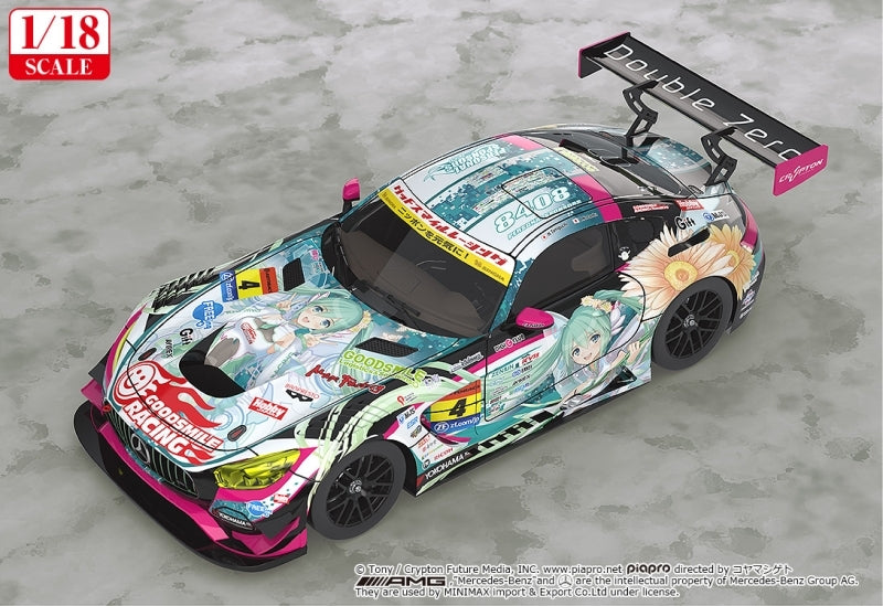 (Figure) Hatsune Miku GT Project Good Smile Hatsune Miku AMG 2017 SUPER GT Ver. 1/18 (Re-release)
