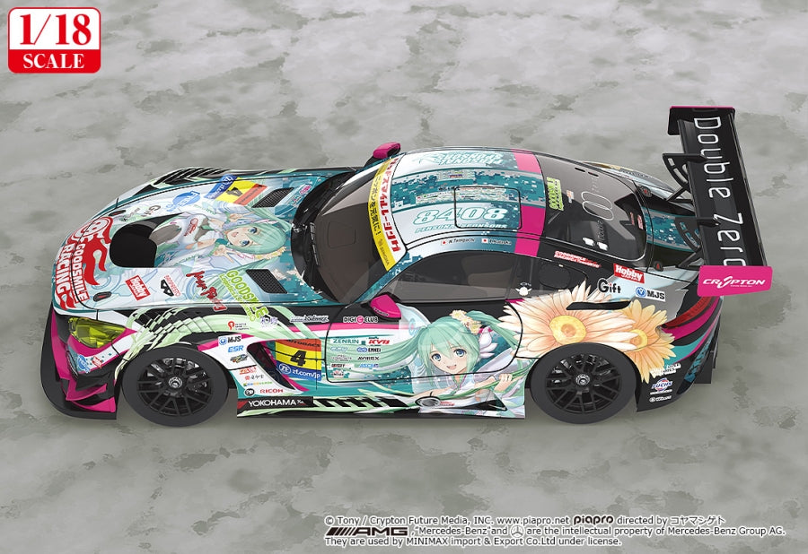 (Figure) Hatsune Miku GT Project Good Smile Hatsune Miku AMG 2017 SUPER GT Ver. 1/18 (Re-release)