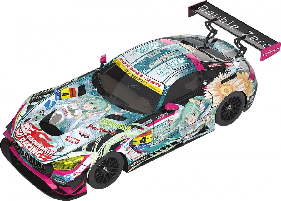 (Figure) Hatsune Miku GT Project Good Smile Hatsune Miku AMG 2017 SUPER GT Ver. 1/18 (Re-release)