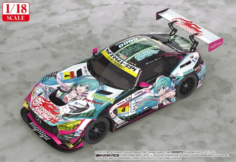 (Figure) Hatsune Miku GT Project Good Smile Hatsune Miku AMG 2019 Ver. 1/18 (Re-release)