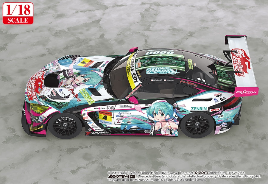 (Figure) Hatsune Miku GT Project Good Smile Hatsune Miku AMG 2019 Ver. 1/18 (Re-release)