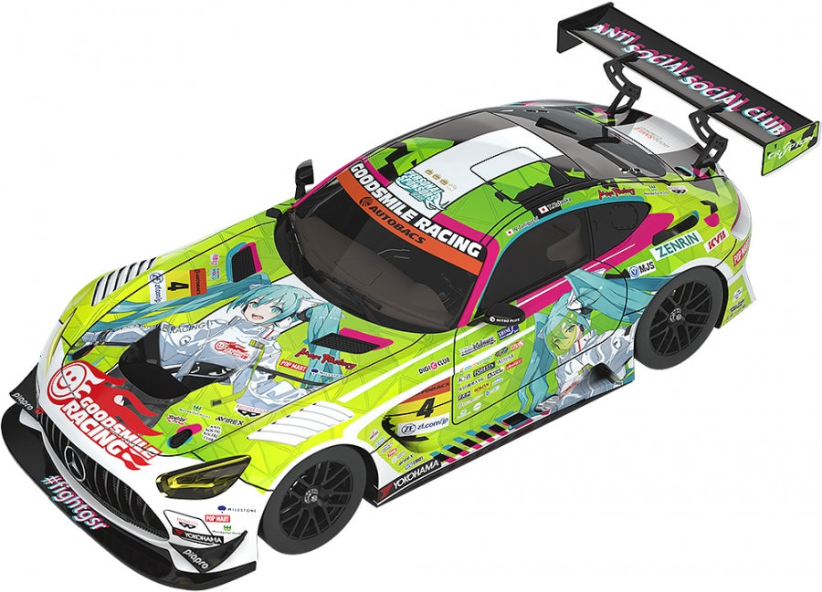 (Figure) Hatsune Miku GT Project Good Smile Hatsune Miku AMG 2022 Season Opening Ver. 1/18 (Re-release)
