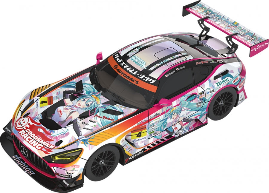 (Figure) Hatsune Miku GT Project Good Smile Hatsune Miku AMG 2021 SUPER GT 100th Race Ver. 1/43 (Re-release)