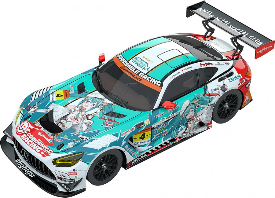 (Figure) Hatsune Miku GT Project Good Smile Hatsune Miku AMG 2023 Season Opening Ver. 1/43 (Re-release)