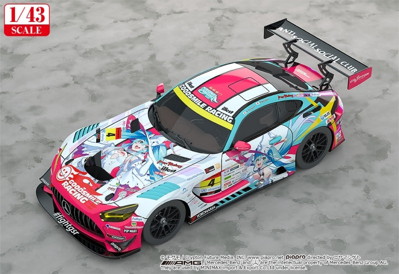 (Figure) Hatsune Miku GT Project Good Smile Hatsune Miku AMG 2024 Season Opening Ver. 1/43 (Re-release)