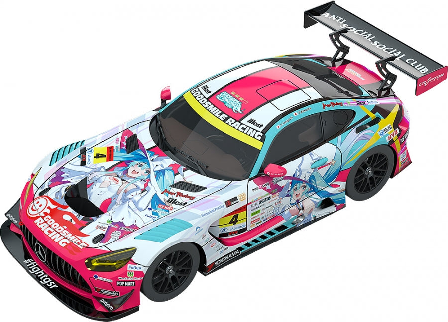 (Figure) Hatsune Miku GT Project Good Smile Hatsune Miku AMG 2024 Season Opening Ver. 1/43 (Re-release)