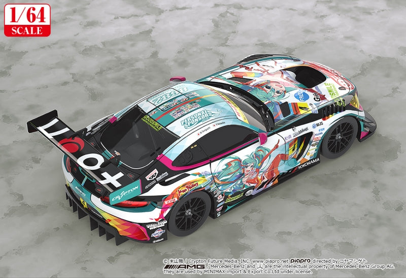 (Figure) Hatsune Miku GT Project Good Smile Hatsune Miku AMG 2016 SUPER GT Ver. 1/64 (Re-release)
