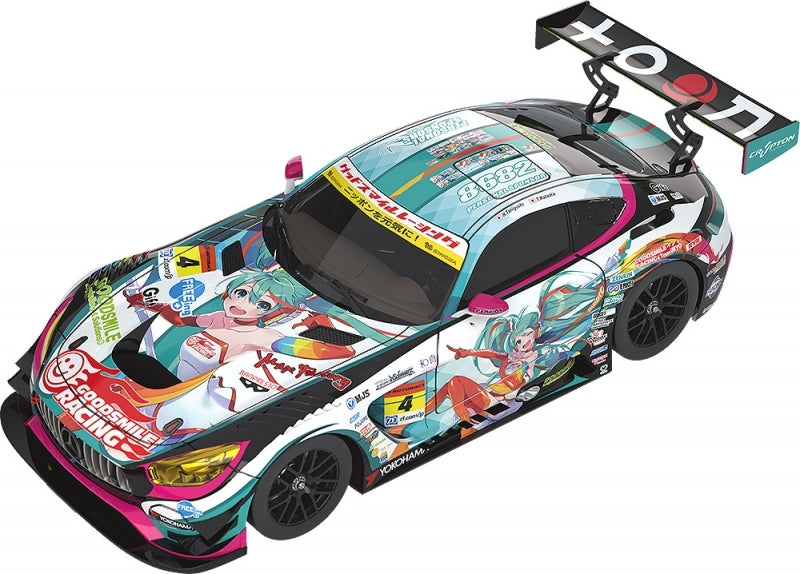 (Figure) Hatsune Miku GT Project Good Smile Hatsune Miku AMG 2016 SUPER GT Ver. 1/64 (Re-release)
