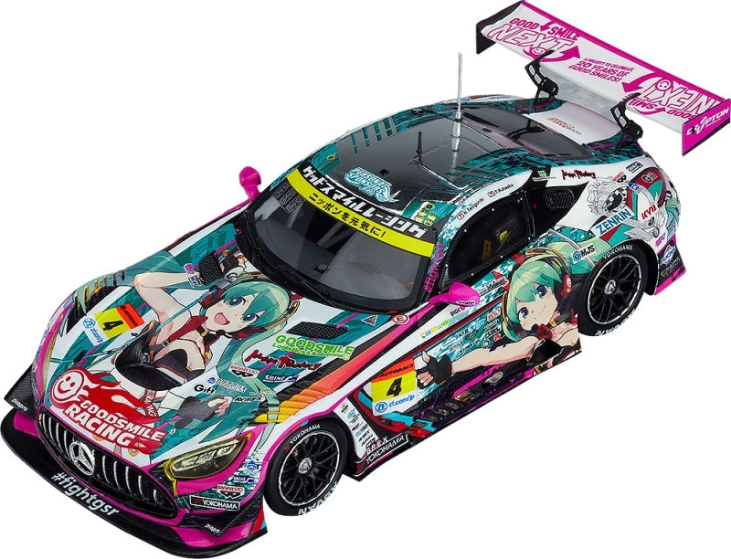 (Figure) Hatsune Miku GT Project Good Smile Hatsune Miku AMG 2020 SUPER GT Ver. 1/64 (Re-release)