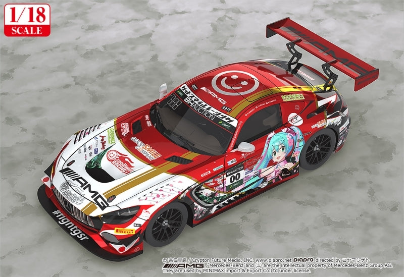 (Figure) Hatsune Miku GT Project Mercedes-AMG Team GOOD SMILE 2019 SUZUKA 10HOURS Ver. 1/18 (Re-release)