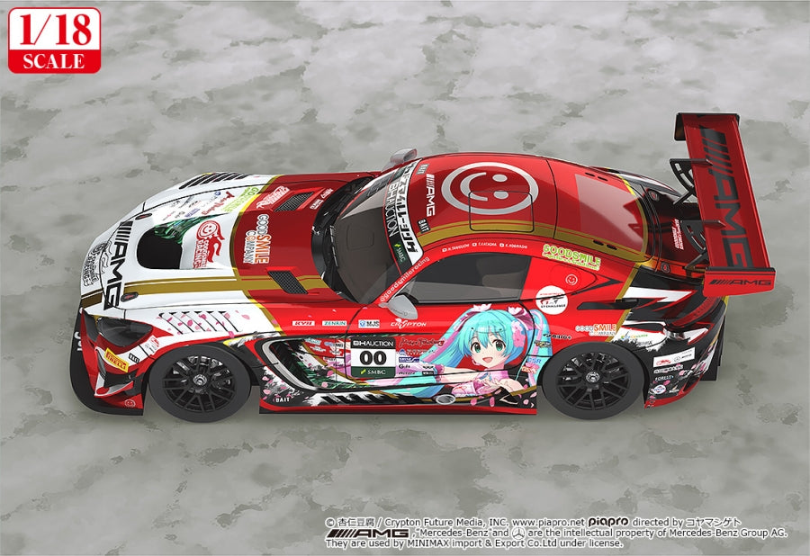 (Figure) Hatsune Miku GT Project Mercedes-AMG Team GOOD SMILE 2019 SUZUKA 10HOURS Ver. 1/18 (Re-release)