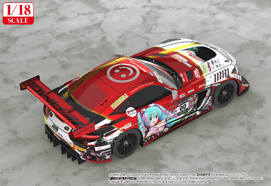 (Figure) Hatsune Miku GT Project Mercedes-AMG Team GOOD SMILE 2019 SUZUKA 10HOURS Ver. 1/18 (Re-release)