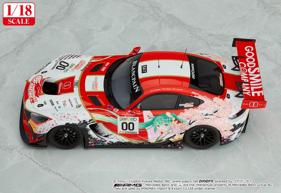 (Figure) Hatsune Miku GT Project Good Smile Hatsune Miku AMG 2017 SPA24H Ver. 1/18 (Re-release)