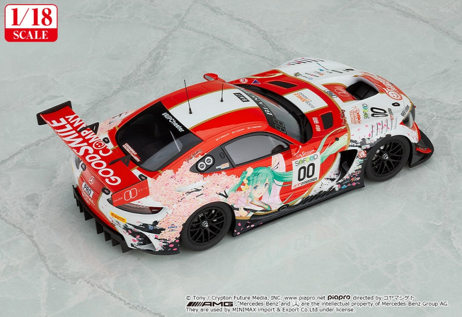 (Figure) Hatsune Miku GT Project Good Smile Hatsune Miku AMG 2017 SPA24H Ver. 1/18 (Re-release)