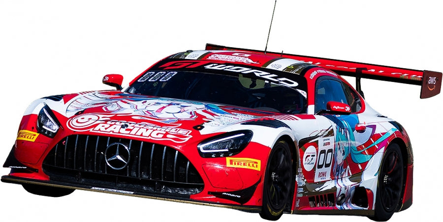 (Figure) Hatsune Miku GT Project Good Smile Hatsune Miku AMG 2025 SPA24H Ver. 1/18 (Re-release)