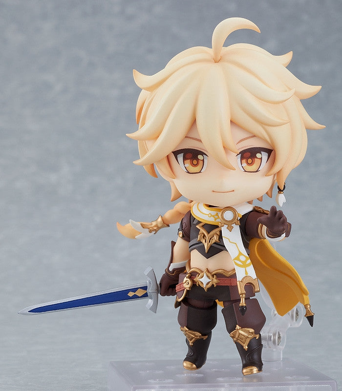(Action Figure) Genshin Impact Nendoroid Traveler (Aether) (Re-release)