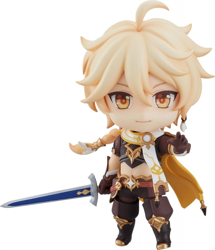 (Action Figure) Genshin Impact Nendoroid Traveler (Aether) (Re-release)