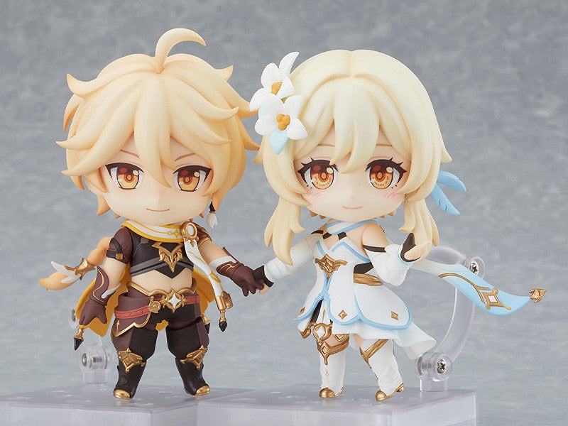 (Action Figure) Genshin Impact Nendoroid Traveler (Lumine) (Re-release)