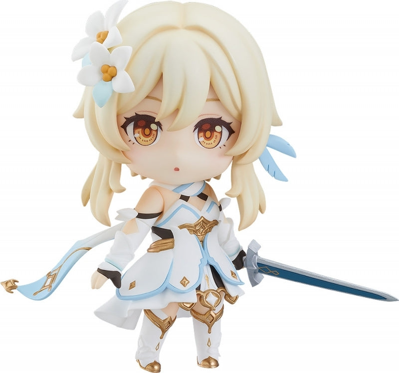 (Action Figure) Genshin Impact Nendoroid Traveler (Lumine) (Re-release)