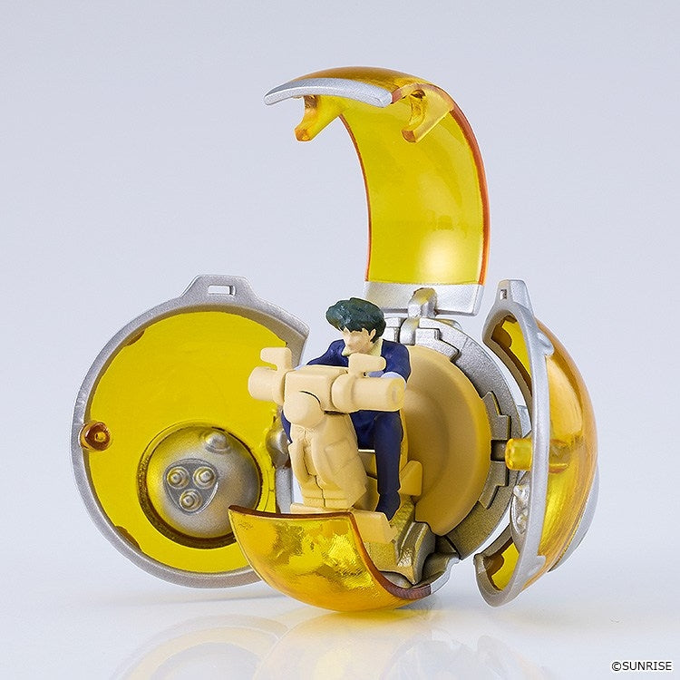 (Plastic Model Kit) MODEROID Cowboy Bebop Swordfish II 1/72 Plastic Model
