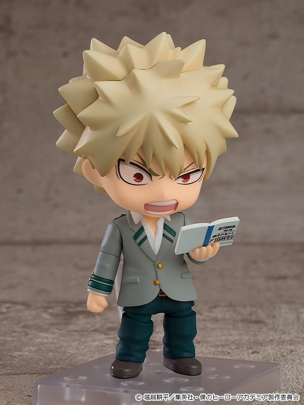 (Action Figure) My Hero Academia Nendoroid Katsuki Bakugo: U.A. School Uniform Ver. (Re-release)