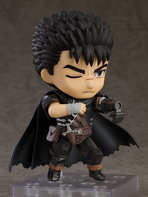 (Action Figure) TV Anime "Berserk" Nendoroid Guts (Re-release)