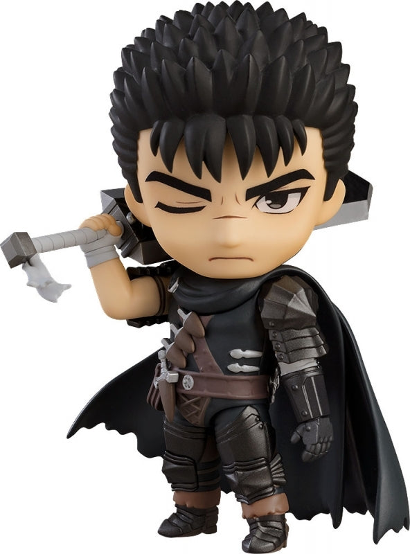 (Action Figure) TV Anime "Berserk" Nendoroid Guts (Re-release)